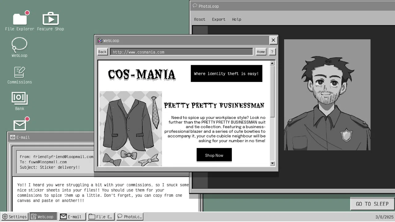 PhotoLoop Demo Screenshot 4