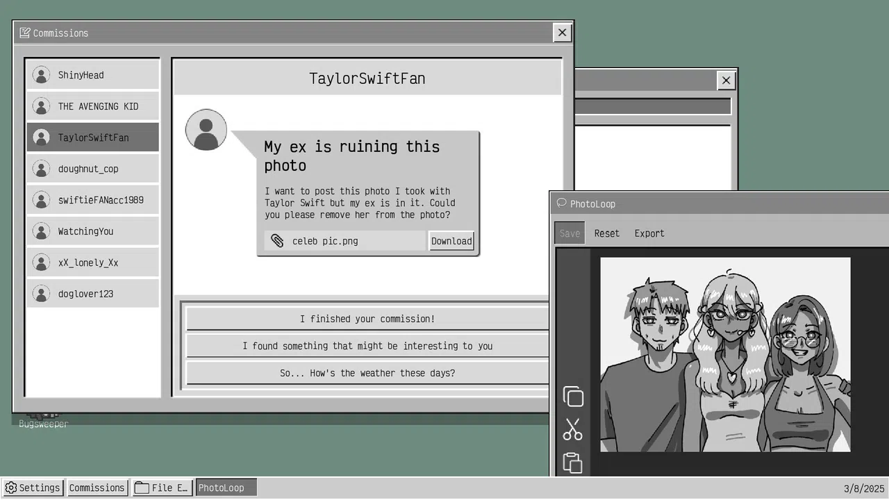 PhotoLoop Demo Screenshot 1
