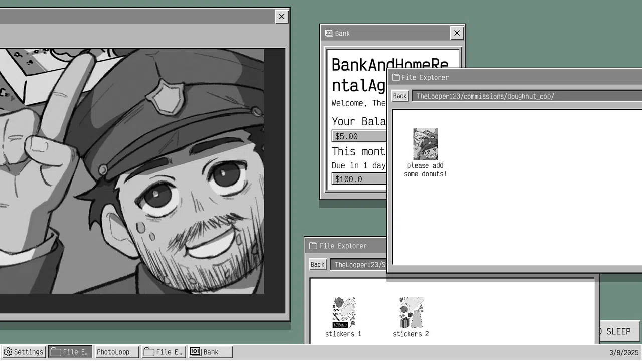 PhotoLoop Demo Screenshot 0