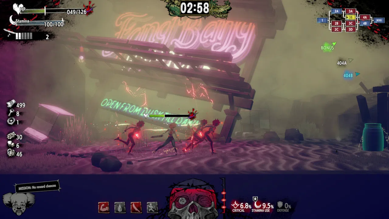 HOTEL BARCELONA - Late Check-Out DLC: From Dusk Valley to Grandall Estate. Screenshot 3