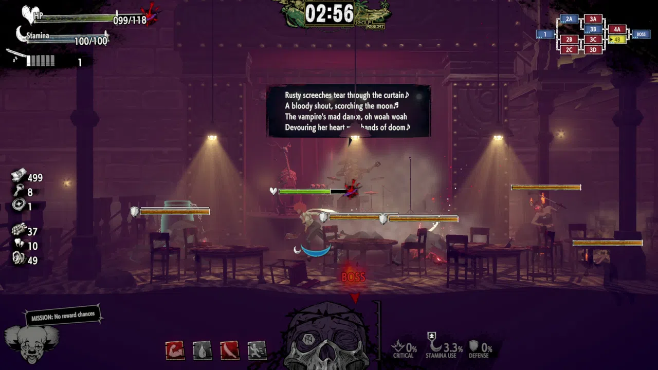 HOTEL BARCELONA - Late Check-Out DLC: From Dusk Valley to Grandall Estate. Screenshot 4