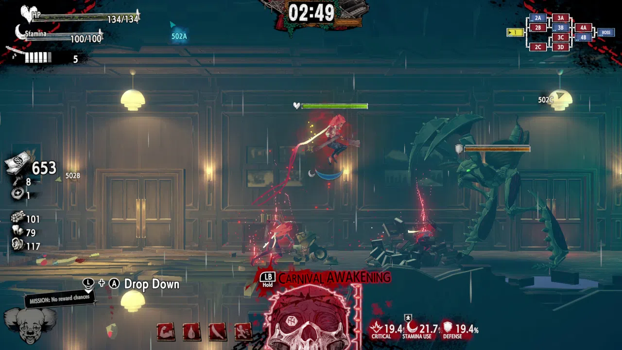 HOTEL BARCELONA - Late Check-Out DLC: From Dusk Valley to Grandall Estate. Screenshot 13