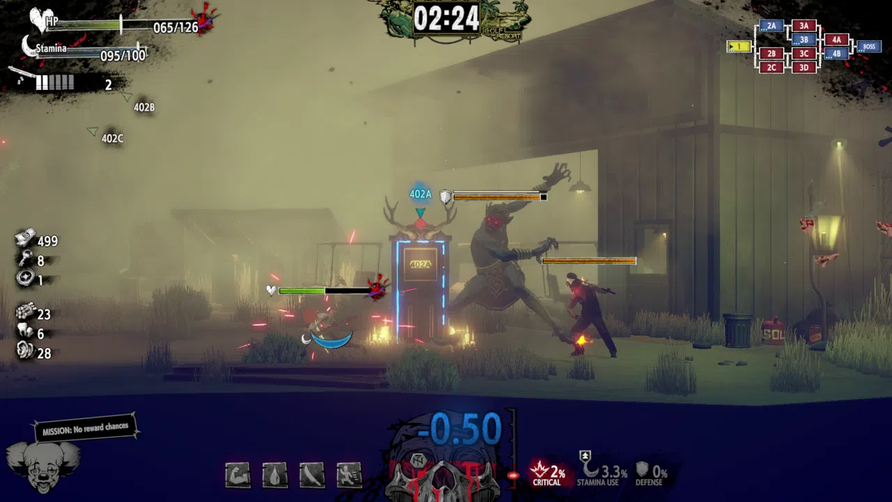 HOTEL BARCELONA - Late Check-Out DLC: From Dusk Valley to Grandall Estate. Screenshot 2