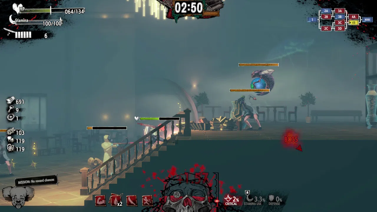 HOTEL BARCELONA - Late Check-Out DLC: From Dusk Valley to Grandall Estate. Screenshot 9