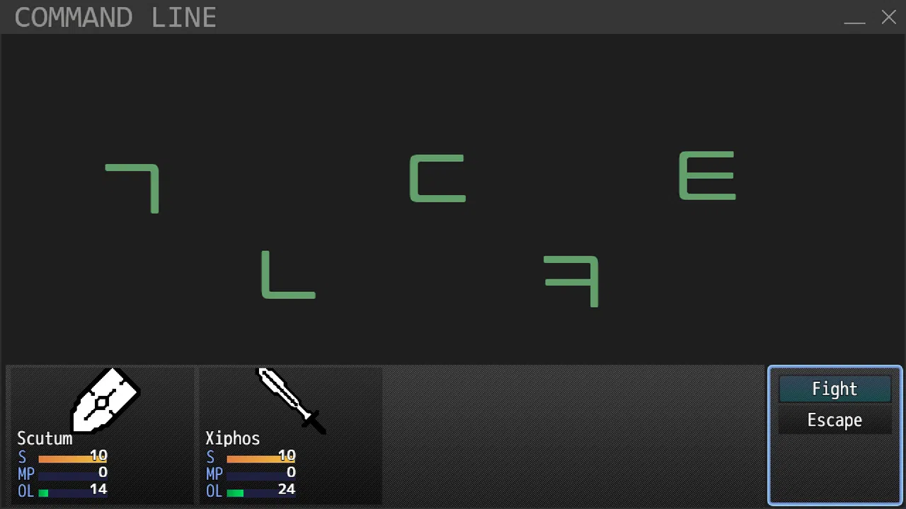 Lang Ops: Corrupted Files Screenshot 5