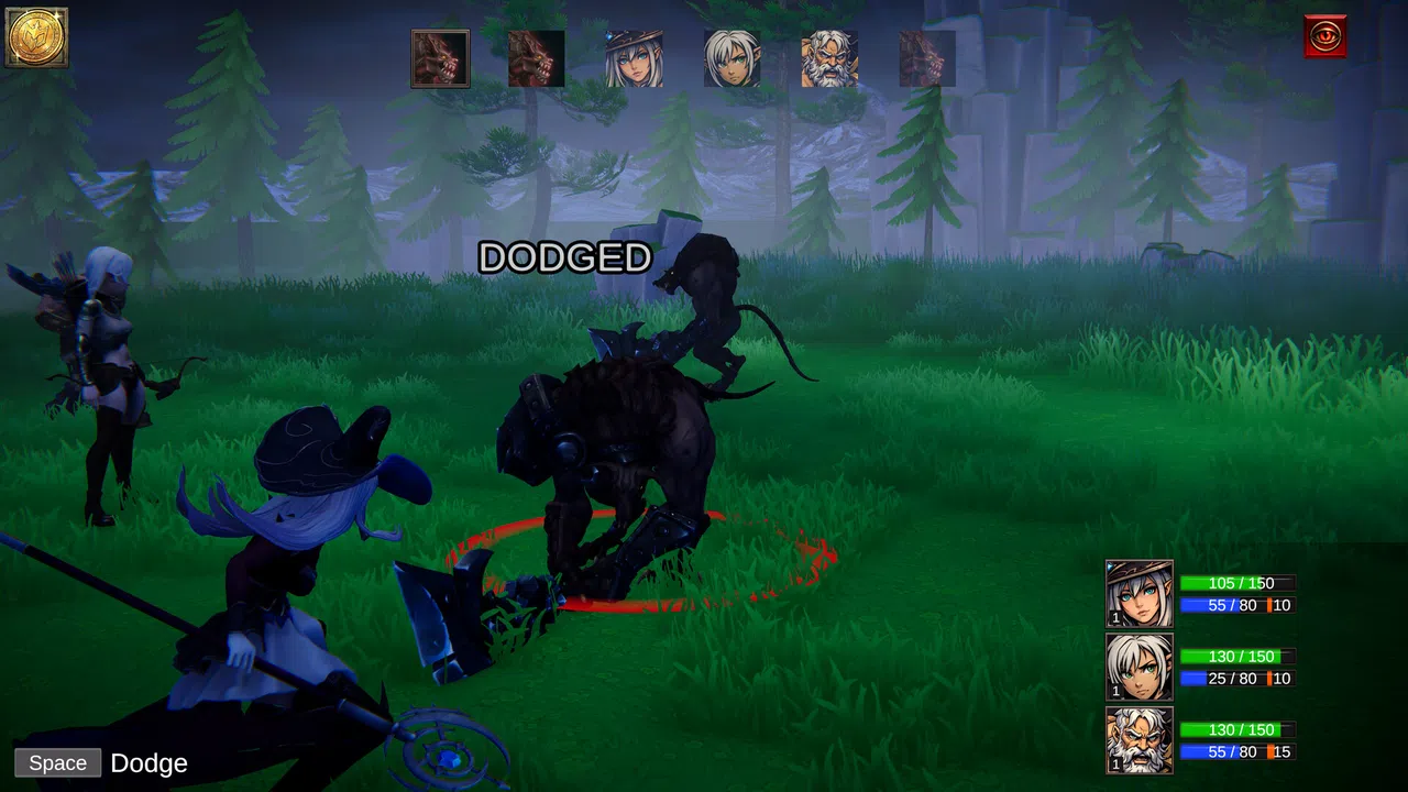 Everguest: The Veiled Inn Screenshot 1