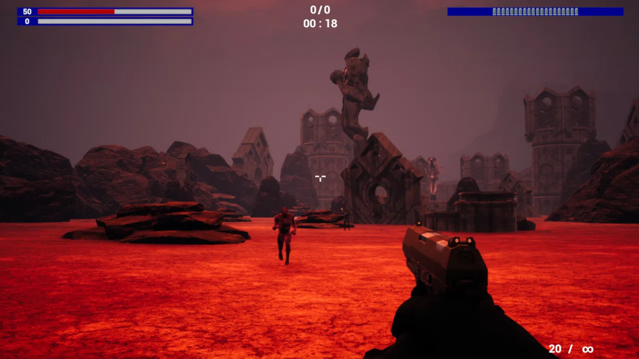 Zhigu Military Exorcist Demo Screenshot 1
