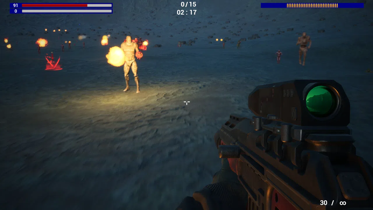 Zhigu Military Exorcist Demo Screenshot 4