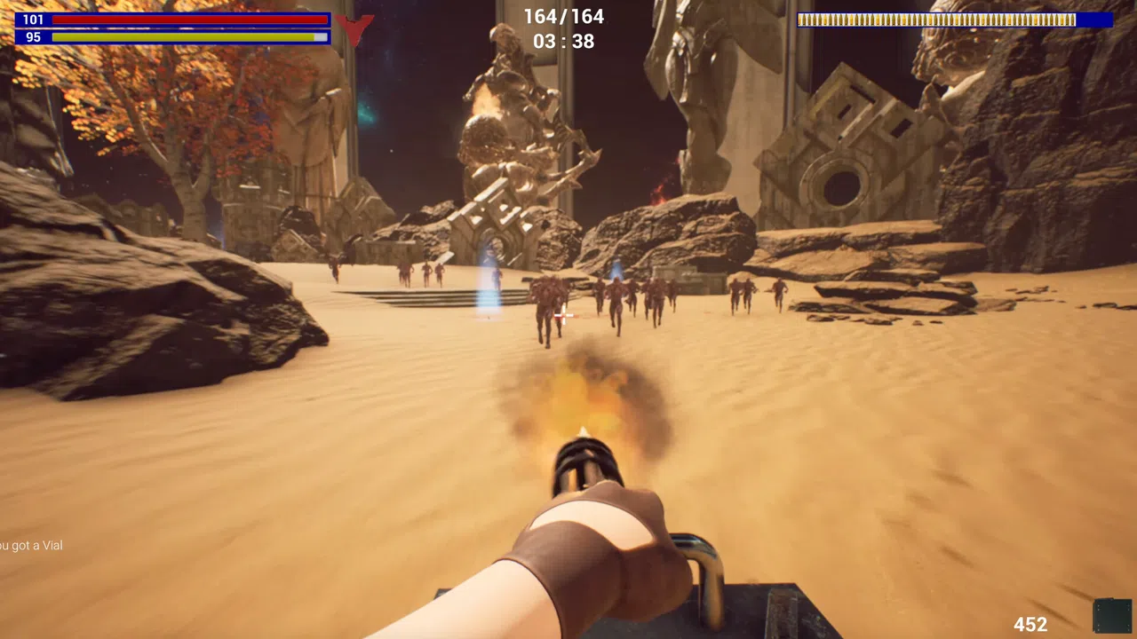 Zhigu Military Exorcist Demo Screenshot 2