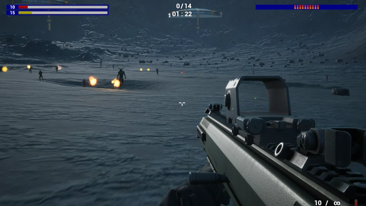 Zhigu Military Exorcist Demo Screenshot 3