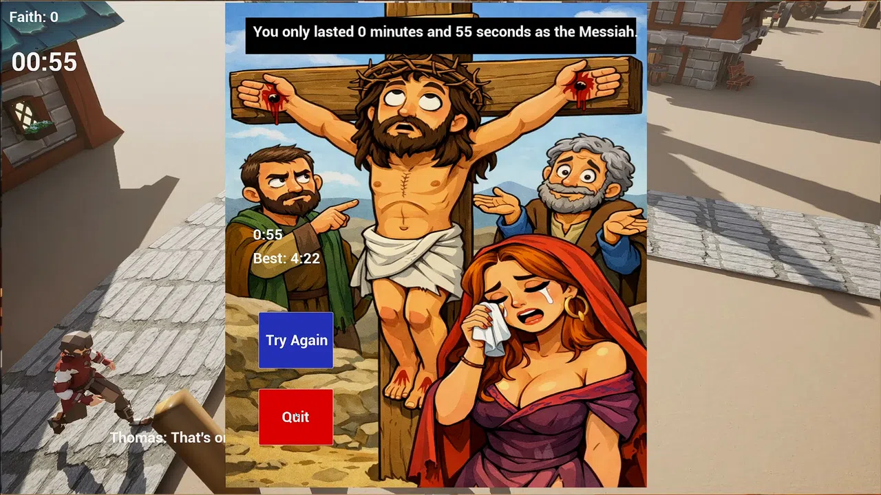 Messiah Simulator Screenshot 3