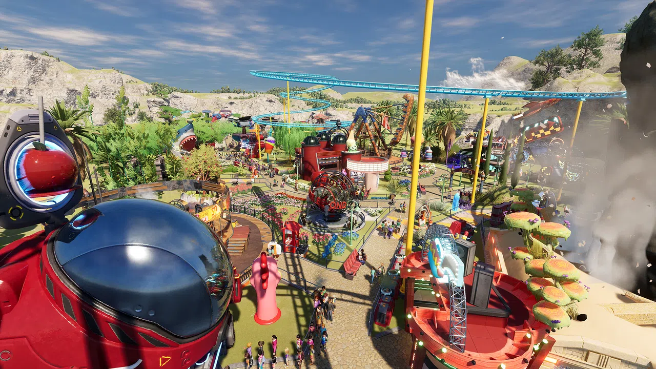 Park Beyond Screenshot 7