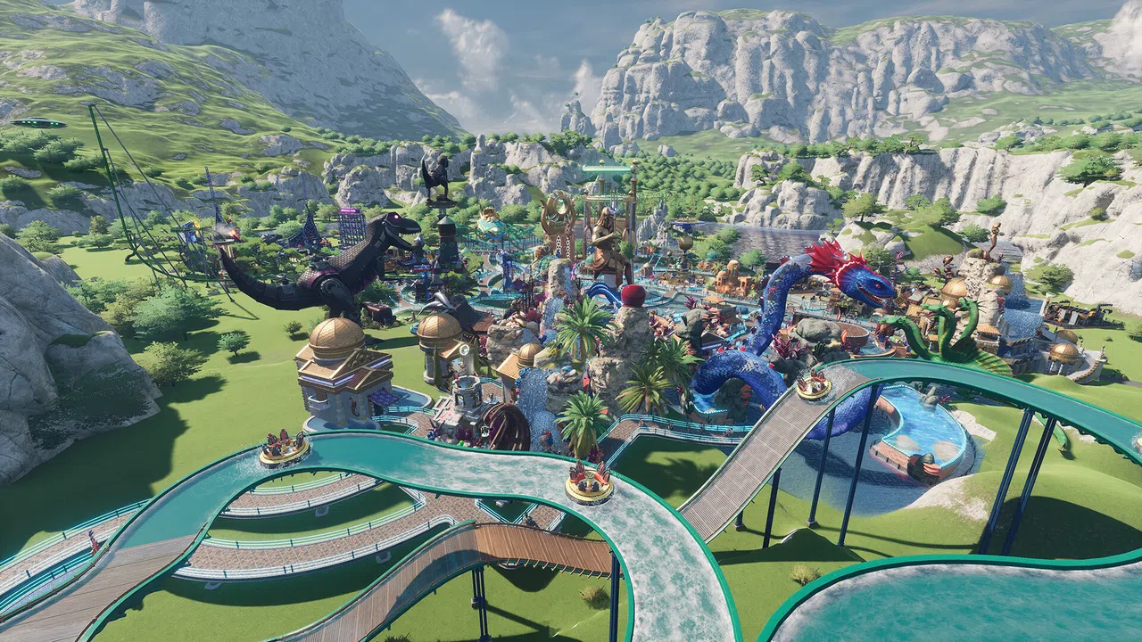 Park Beyond Screenshot 6