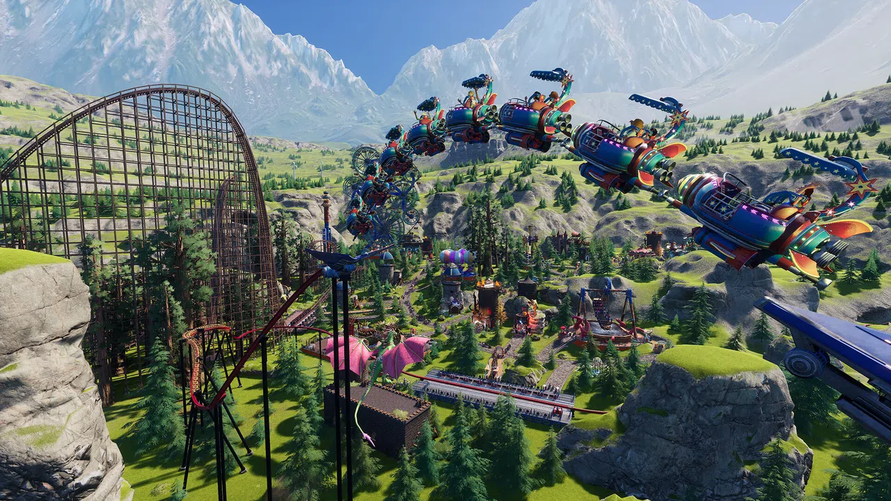 Park Beyond Screenshot 4