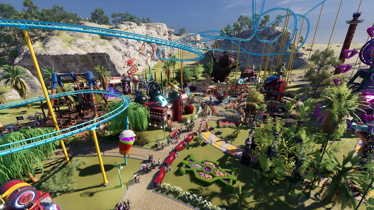 Park Beyond Screenshot 1