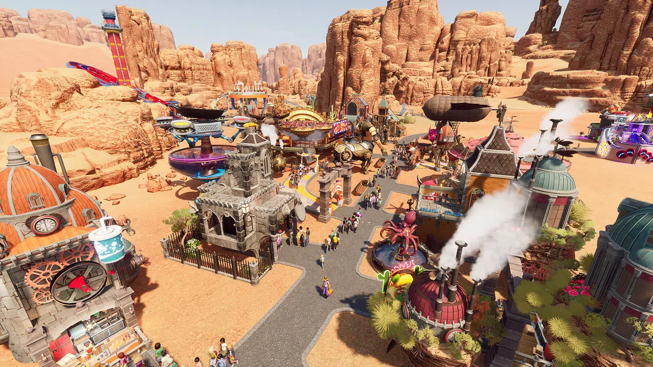 Park Beyond Screenshot 2