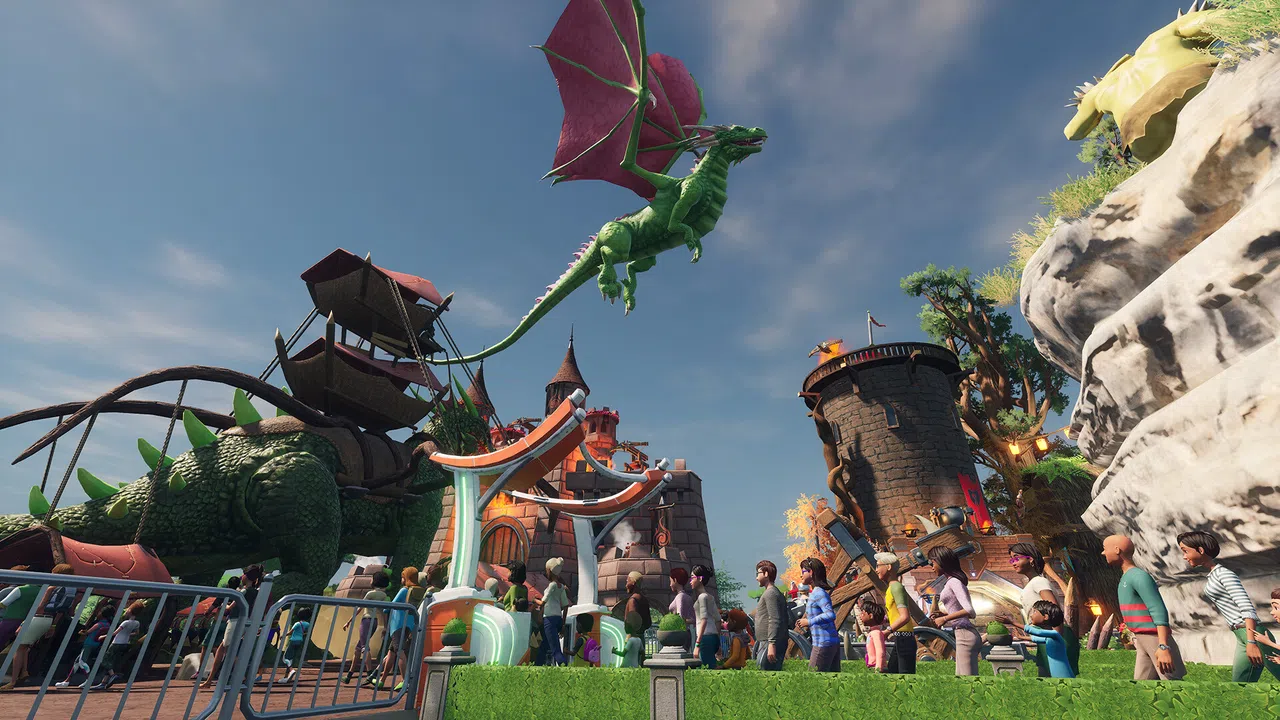 Park Beyond Screenshot 3