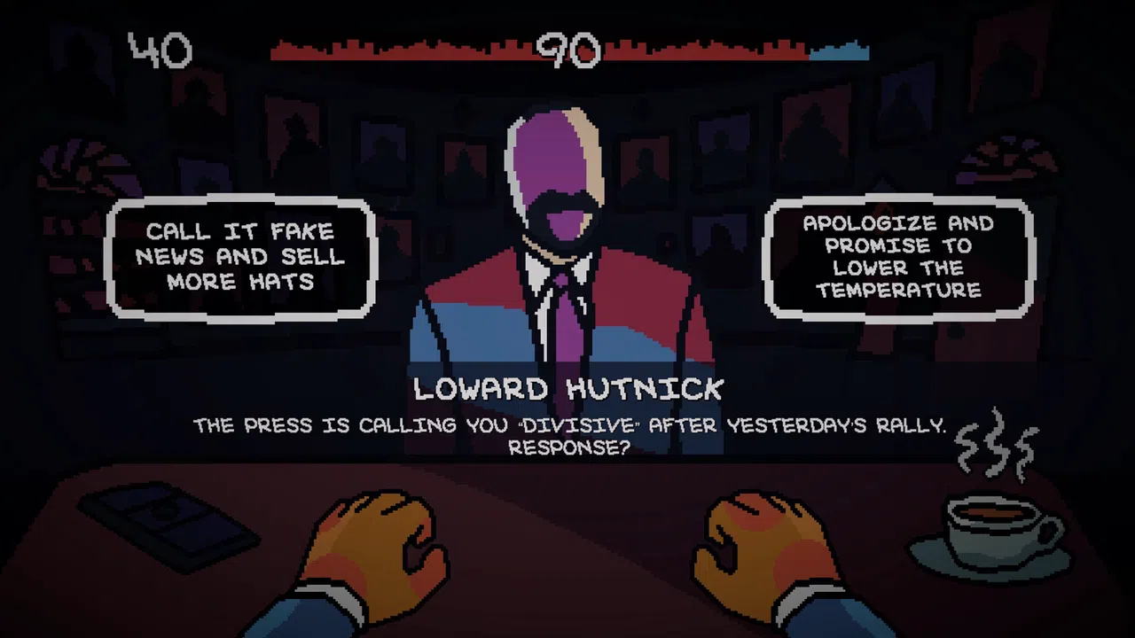 DRUMP SIMULATOR Demo Screenshot 4