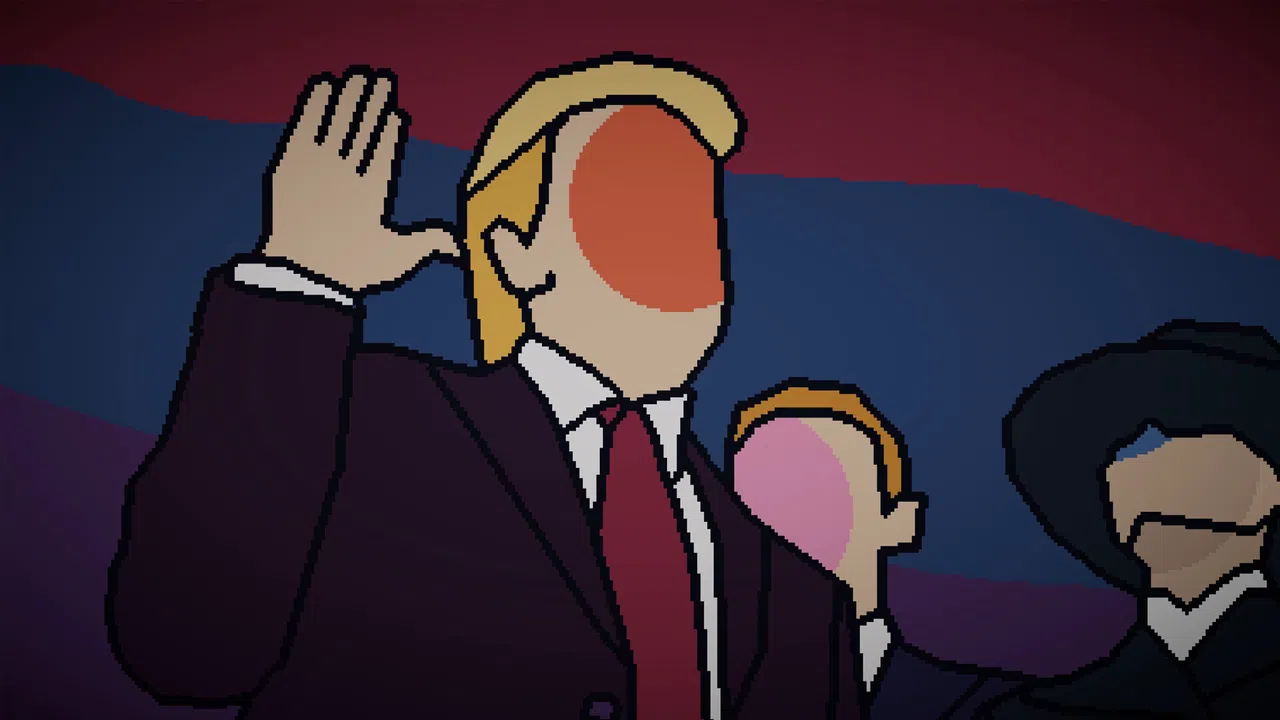 DRUMP SIMULATOR Demo Screenshot 1