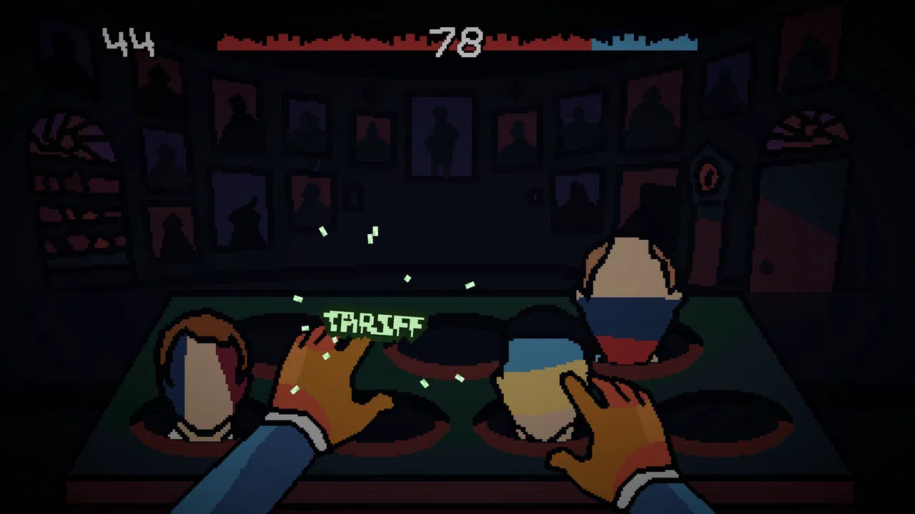 DRUMP SIMULATOR Demo Screenshot 2