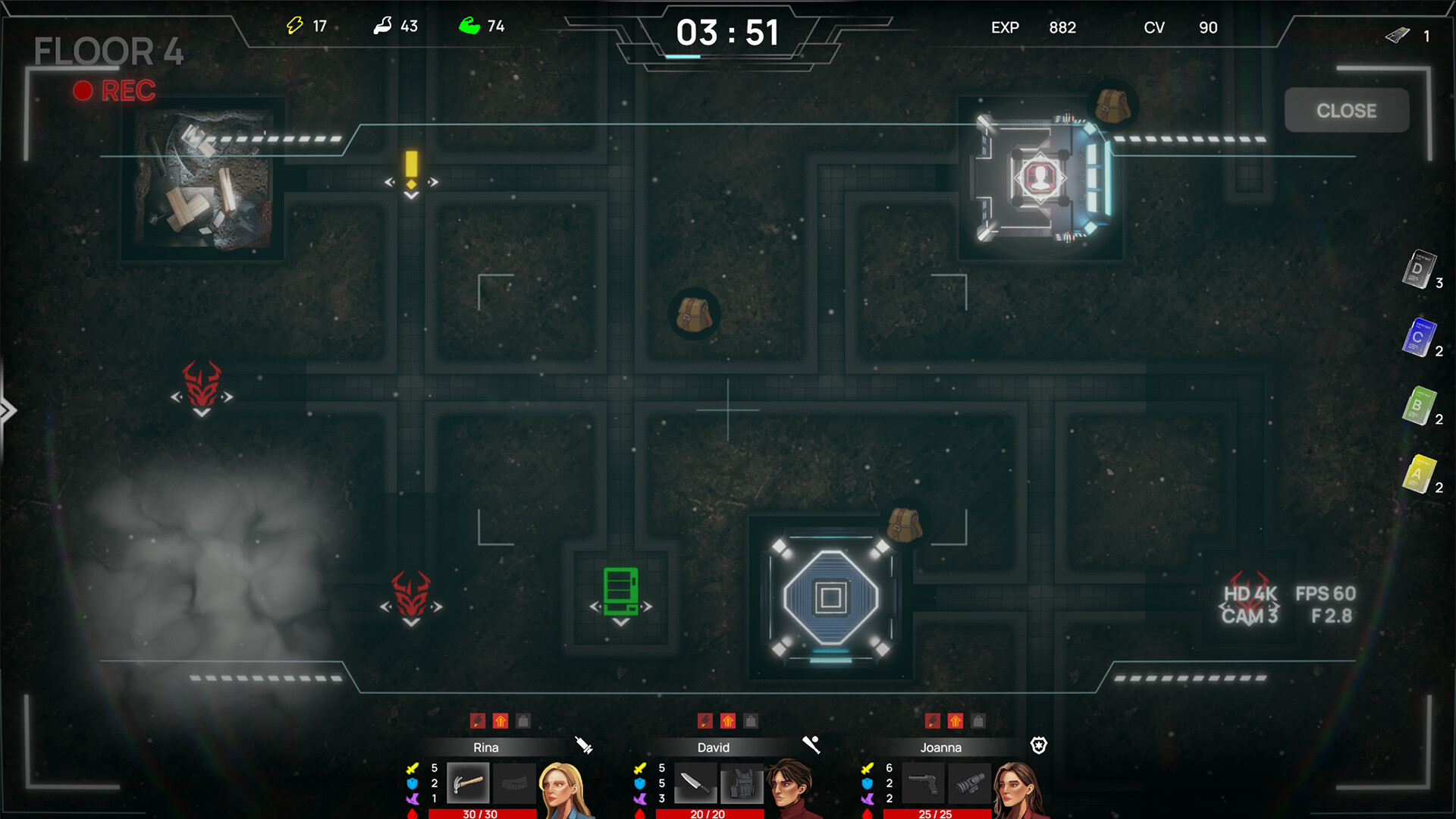 Crystant Demo Screenshot 3