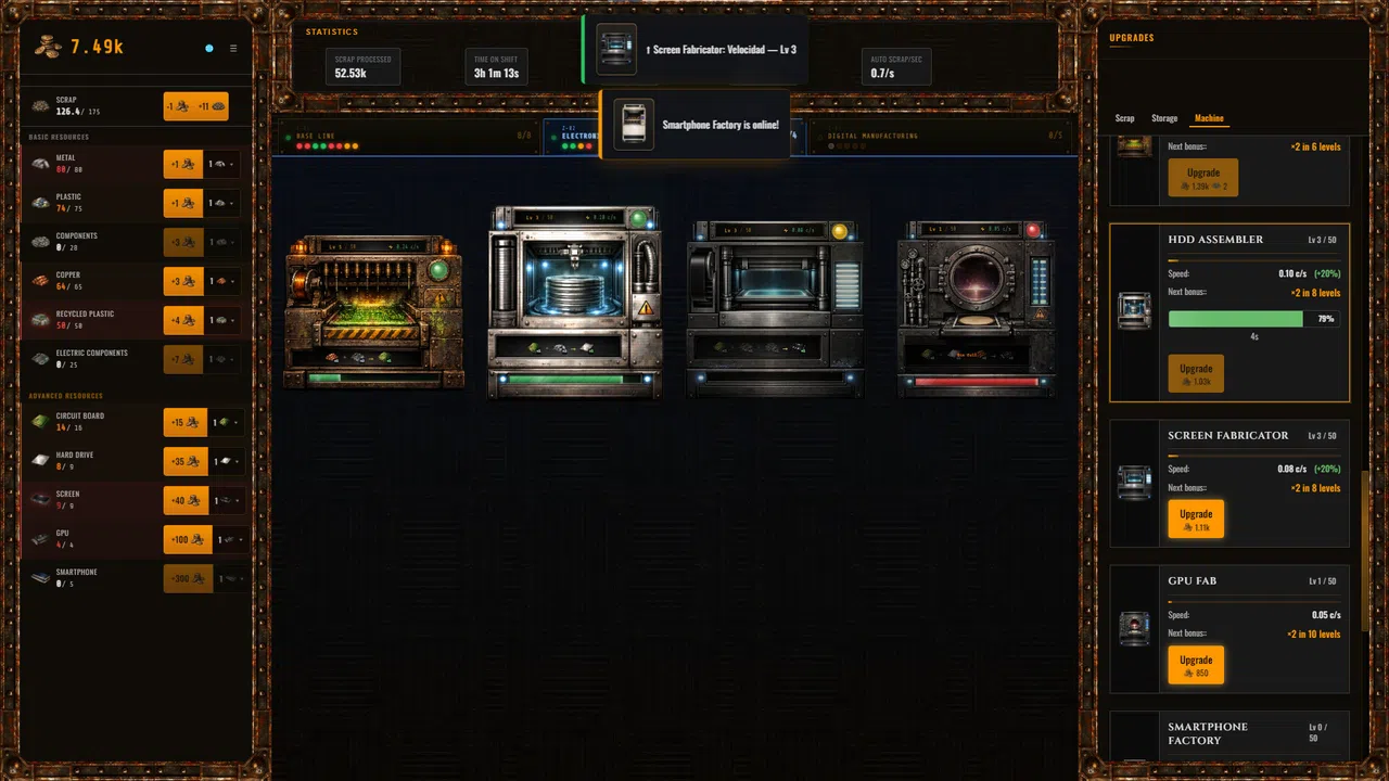 Scrap Yard Idle Screenshot 4
