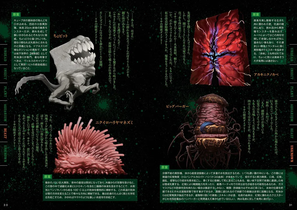 QUESTER コンセプトガイドブック・初版 Screenshot 2