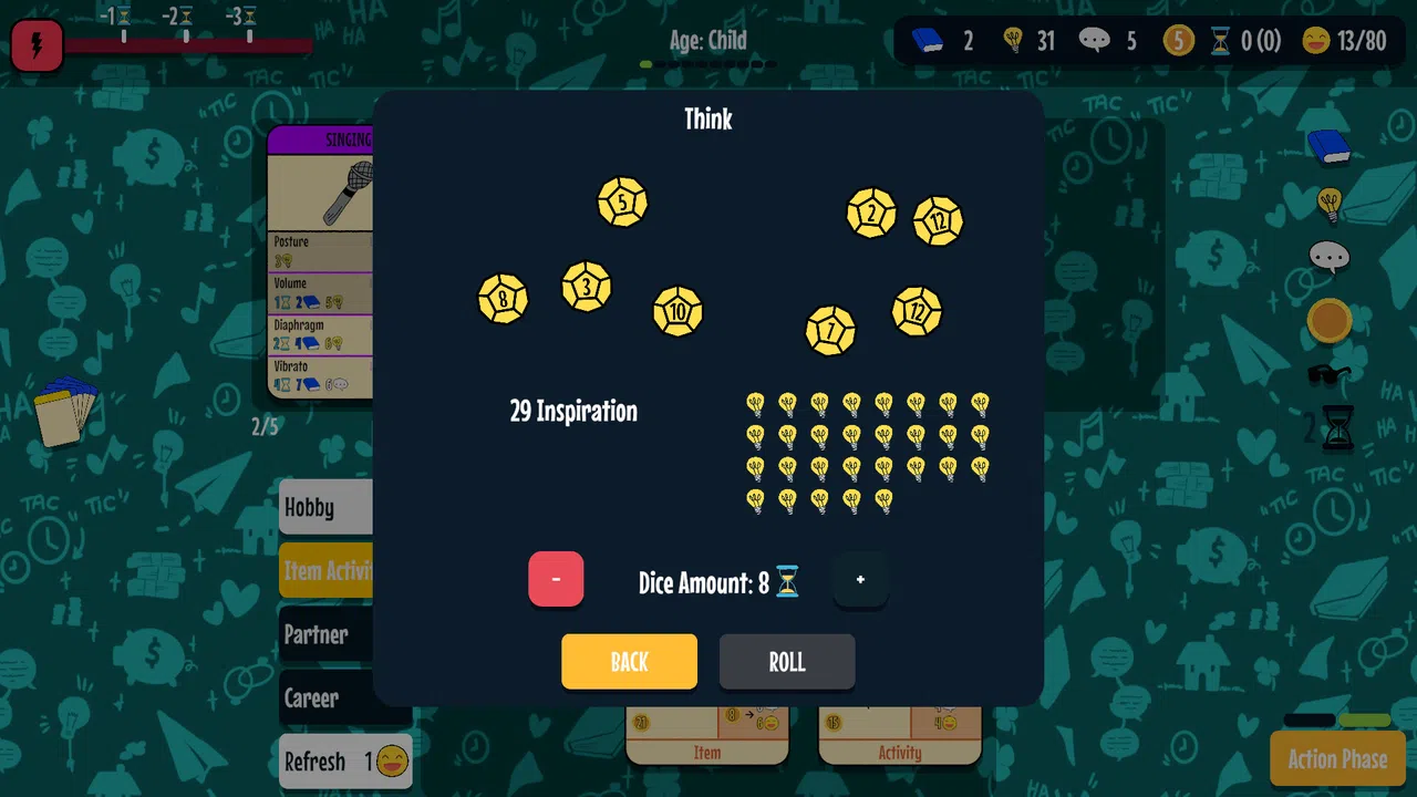 Felicity Demo Screenshot 1