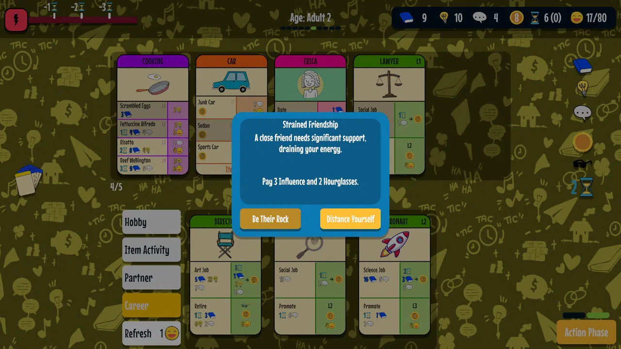 Felicity Demo Screenshot 2