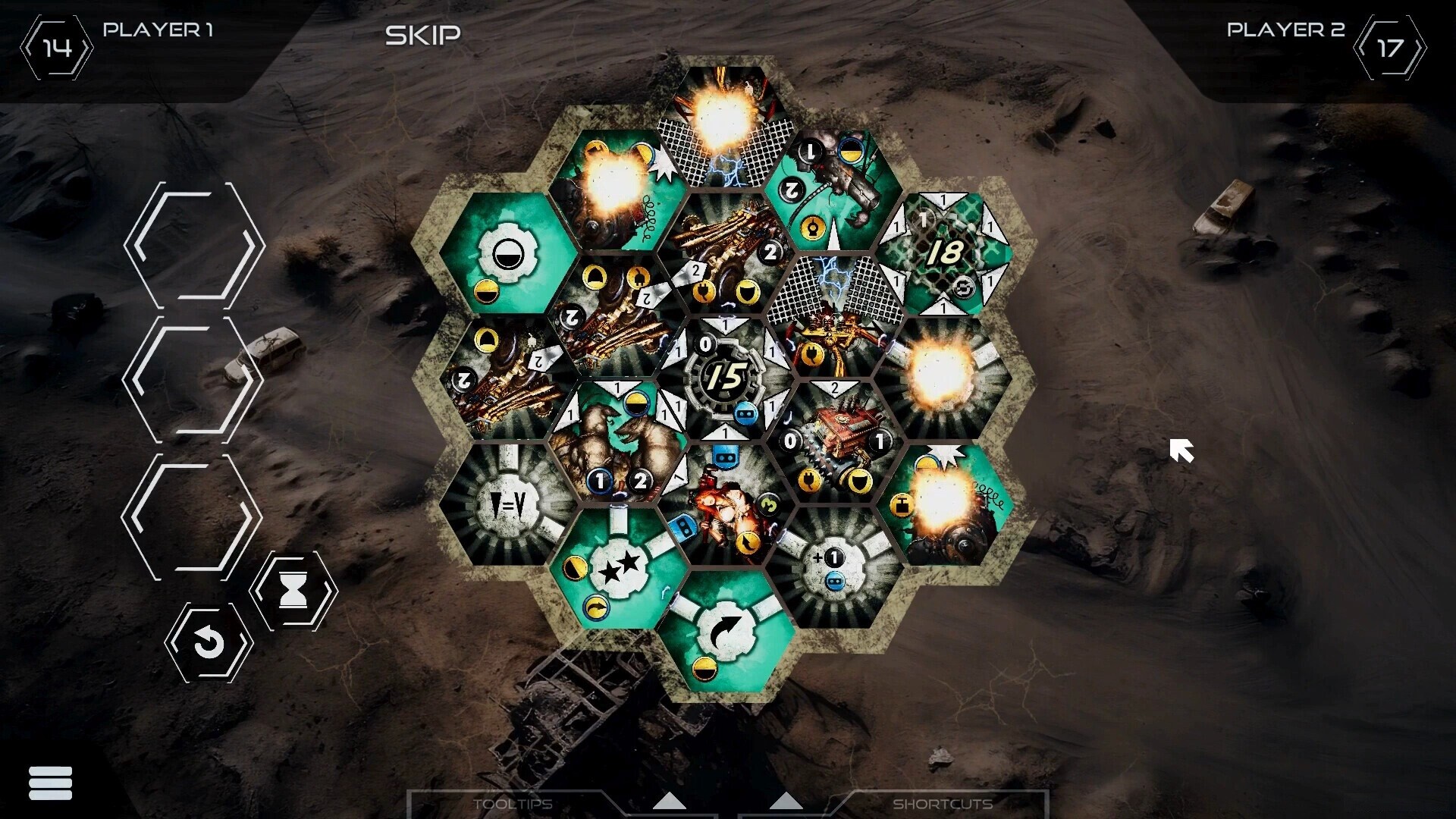 Neuroshima Hex Screenshot 5