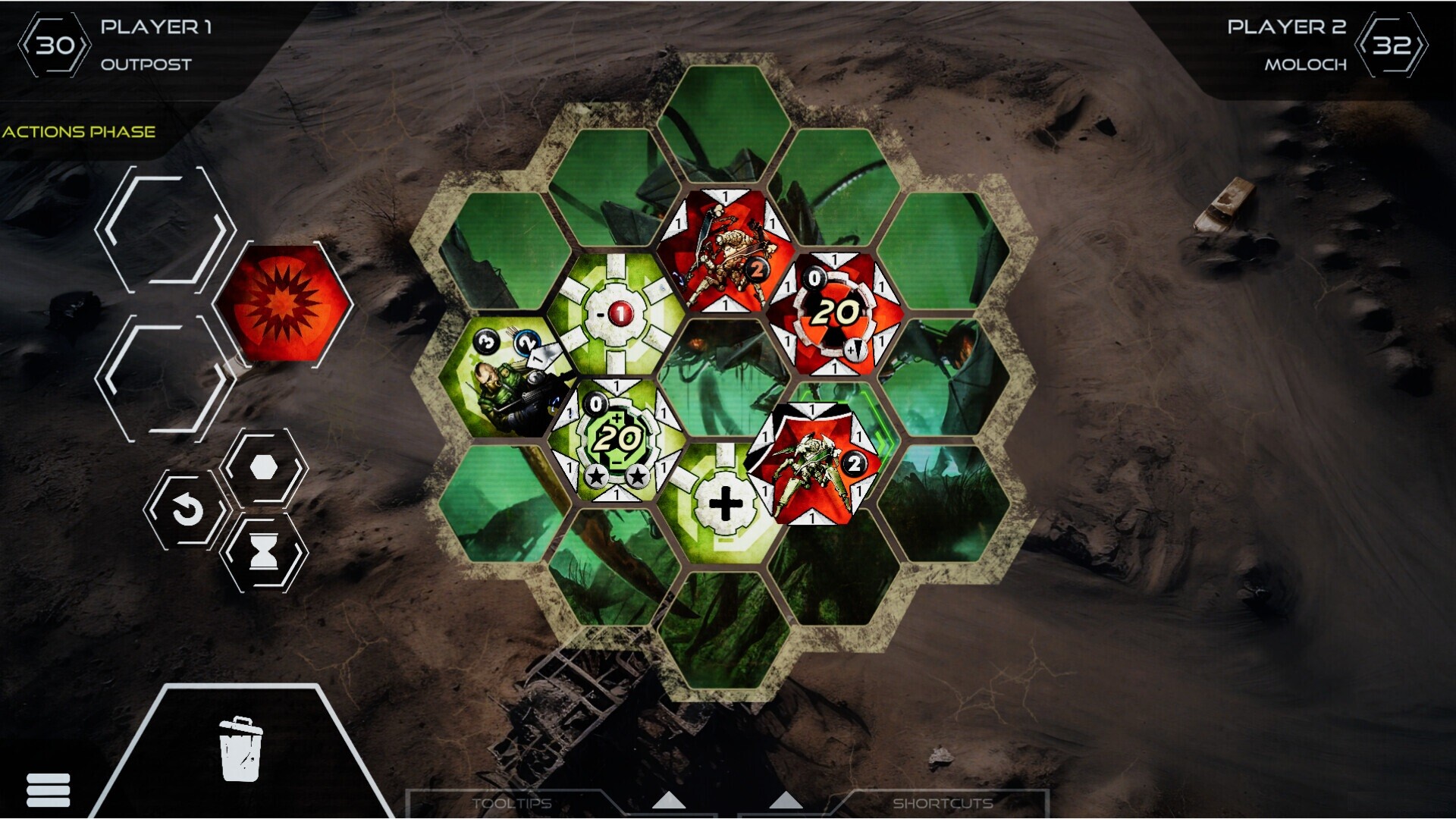 Neuroshima Hex Screenshot 4