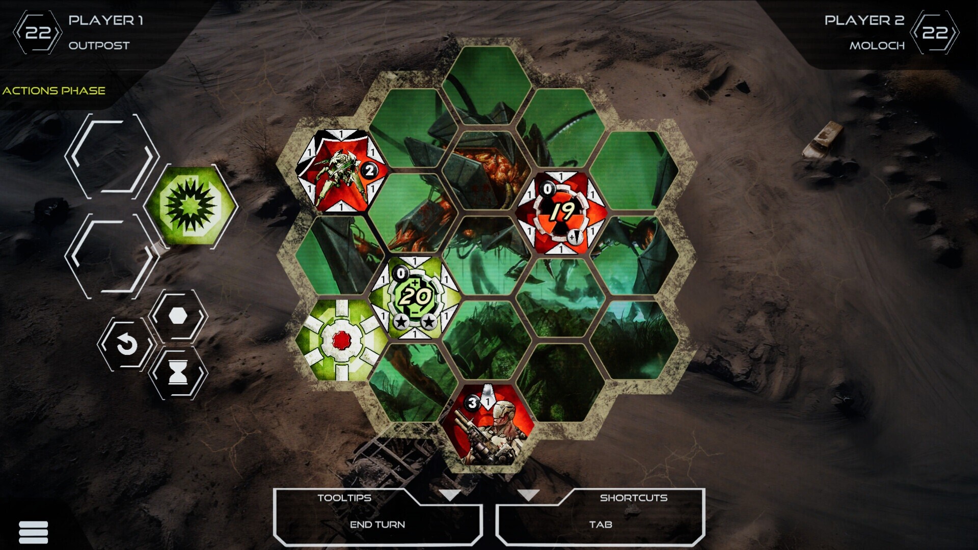 Neuroshima Hex Screenshot 0