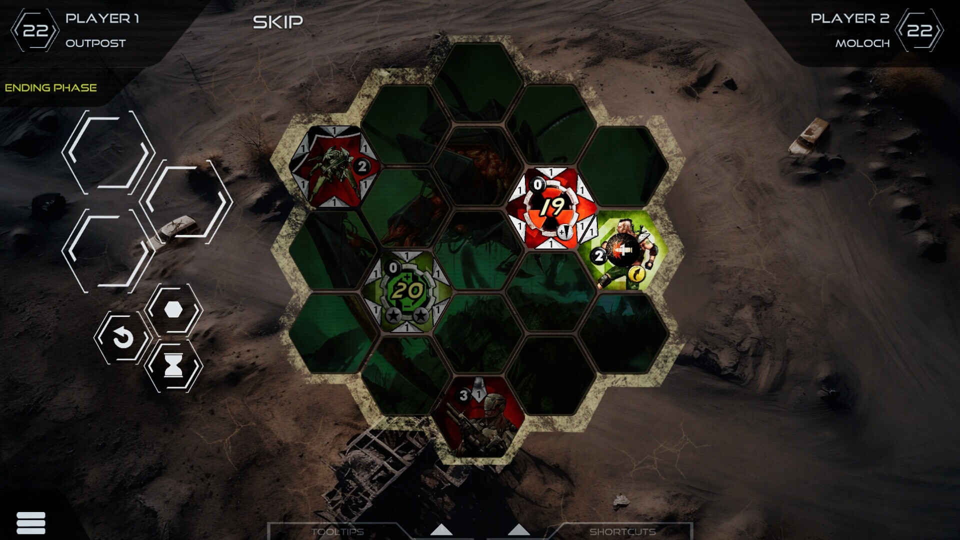 Neuroshima Hex Screenshot 3