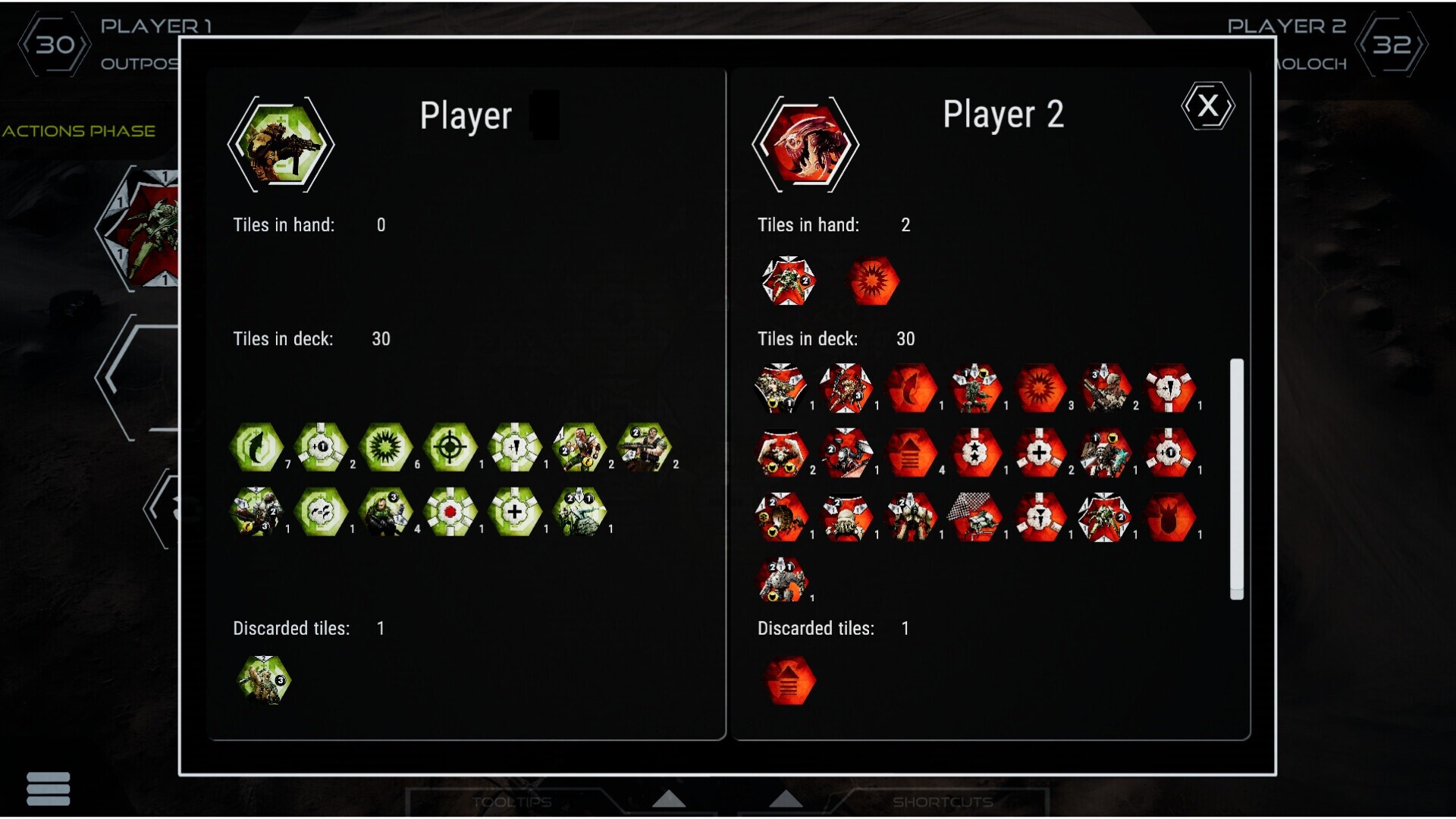 Neuroshima Hex Screenshot 2