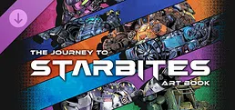 The Journey to STARBITES Art Book