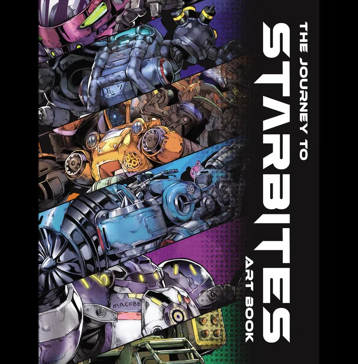 The Journey to STARBITES Art Book Screenshot 0