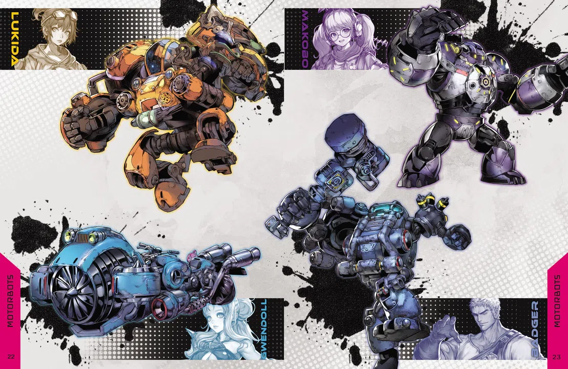 The Journey to STARBITES Art Book Screenshot 3
