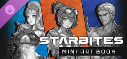 STARBITES - Mini Art Book