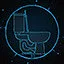 Down the loo icon