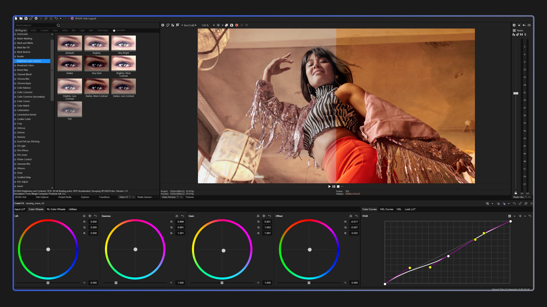 VEGAS Pro Edit 21 Steam Edition Screenshot 5