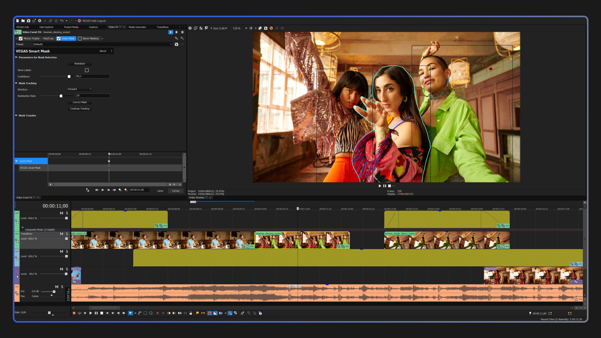 VEGAS Pro Edit 21 Steam Edition Screenshot 2