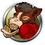 The horse screamer icon