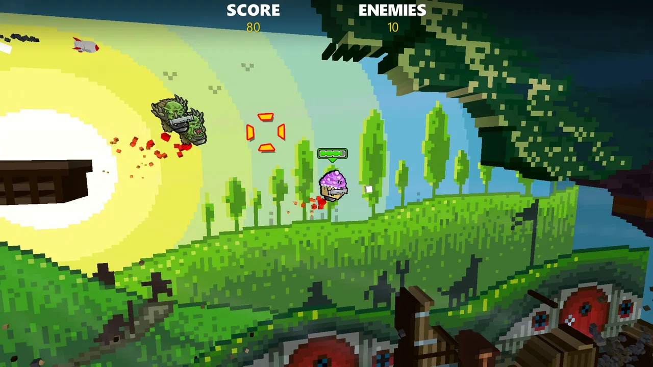 Rocket Riot Screenshot 3
