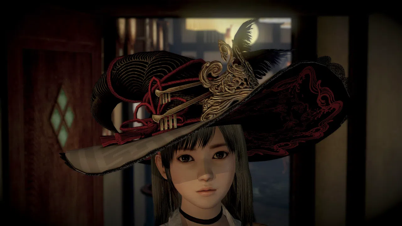 FATAL FRAME / PROJECT ZERO: MOBW - Yuri/Miu/Ren Exclusive Costume: Camera Obscura Hat & Yuri/Miu Exclusive Costume:  Witch's Hat Screenshot 1