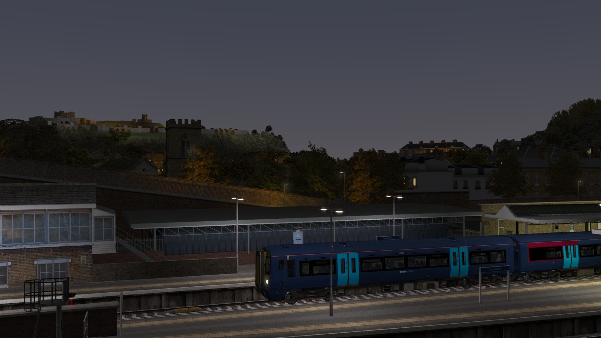 Train Simulator: Chatham Main Line: London Victoria & Blackfriars - Dover & Ramsgate Route Add-On Screenshot 2
