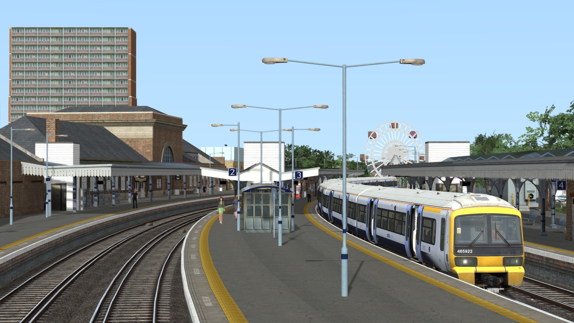 Train Simulator: Chatham Main Line: London Victoria & Blackfriars - Dover & Ramsgate Route Add-On Screenshot 0