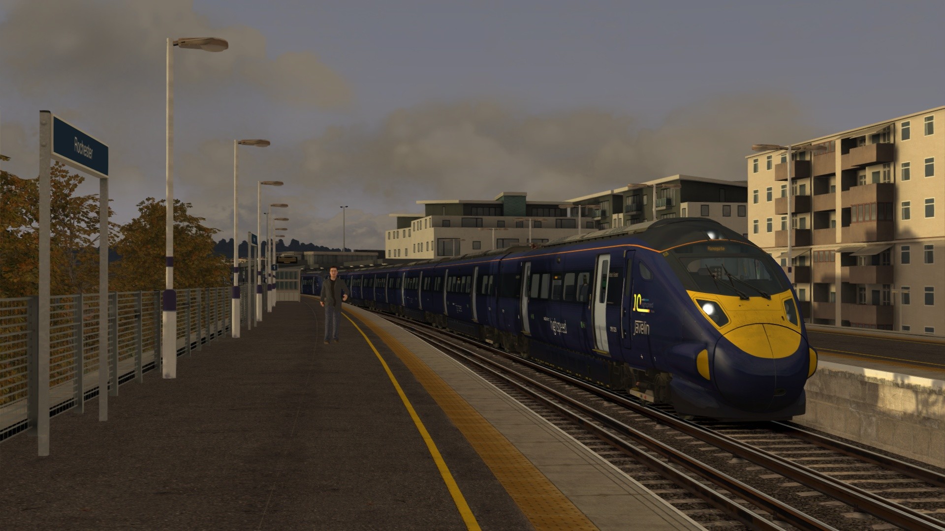 Train Simulator: Chatham Main Line: London Victoria & Blackfriars - Dover & Ramsgate Route Add-On Screenshot 8