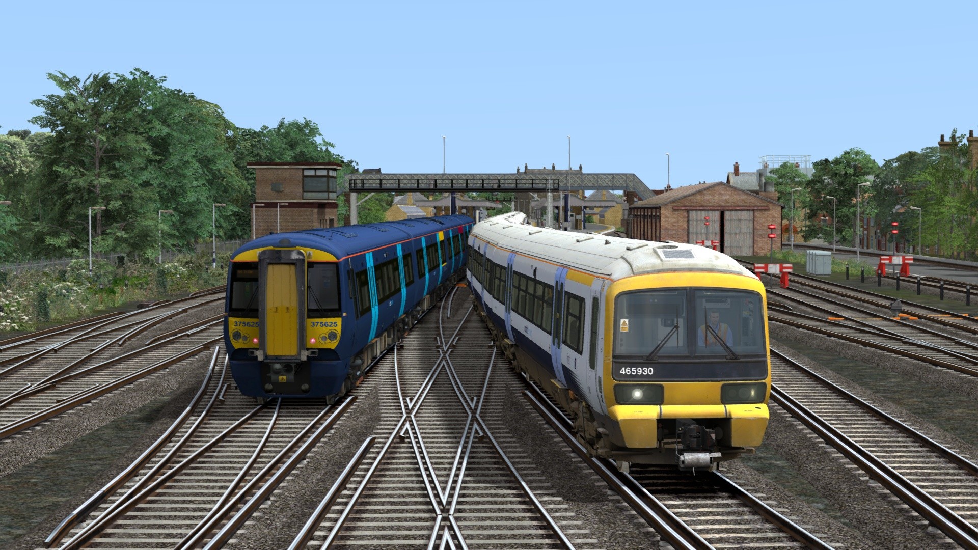 Train Simulator: Chatham Main Line: London Victoria & Blackfriars - Dover & Ramsgate Route Add-On Screenshot 1