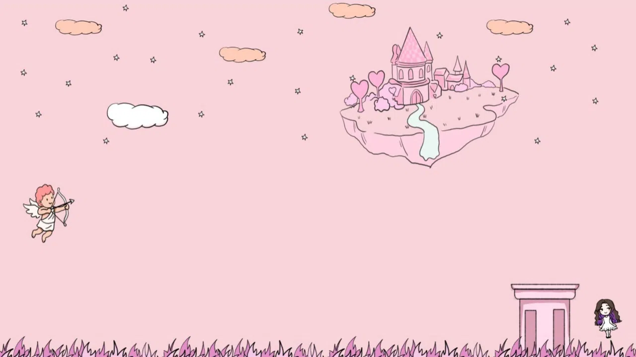 Bounce and Love: Cupid's Puzzle Screenshot 1
