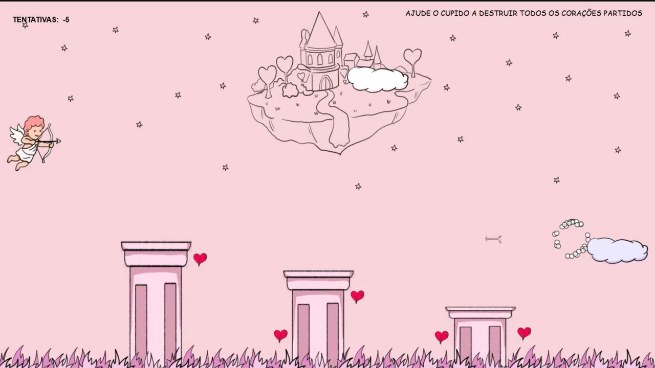 Bounce and Love: Cupid's Puzzle Screenshot 3